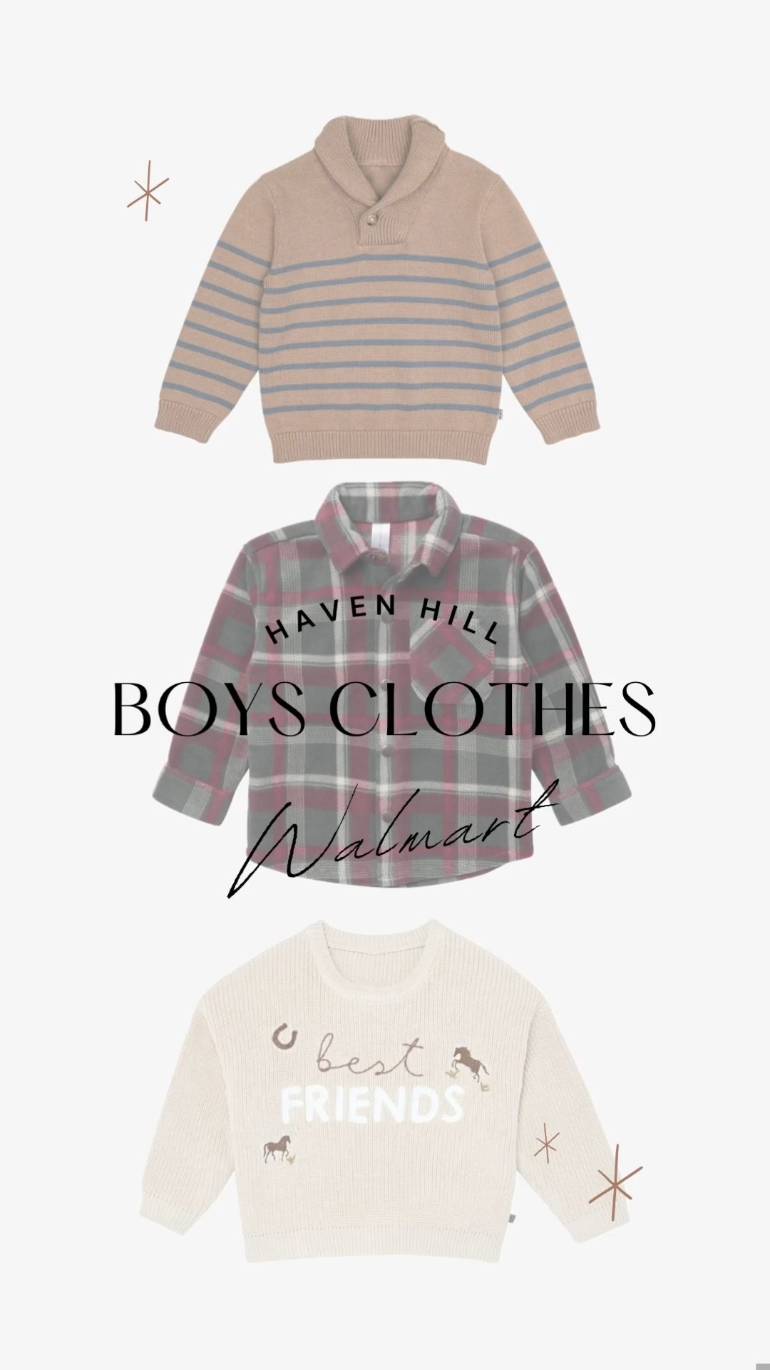 With 5 active boys - Walmart clothing is perfect for them!

#LTKHoliday #LTKCyberWeek #LTKmomlife