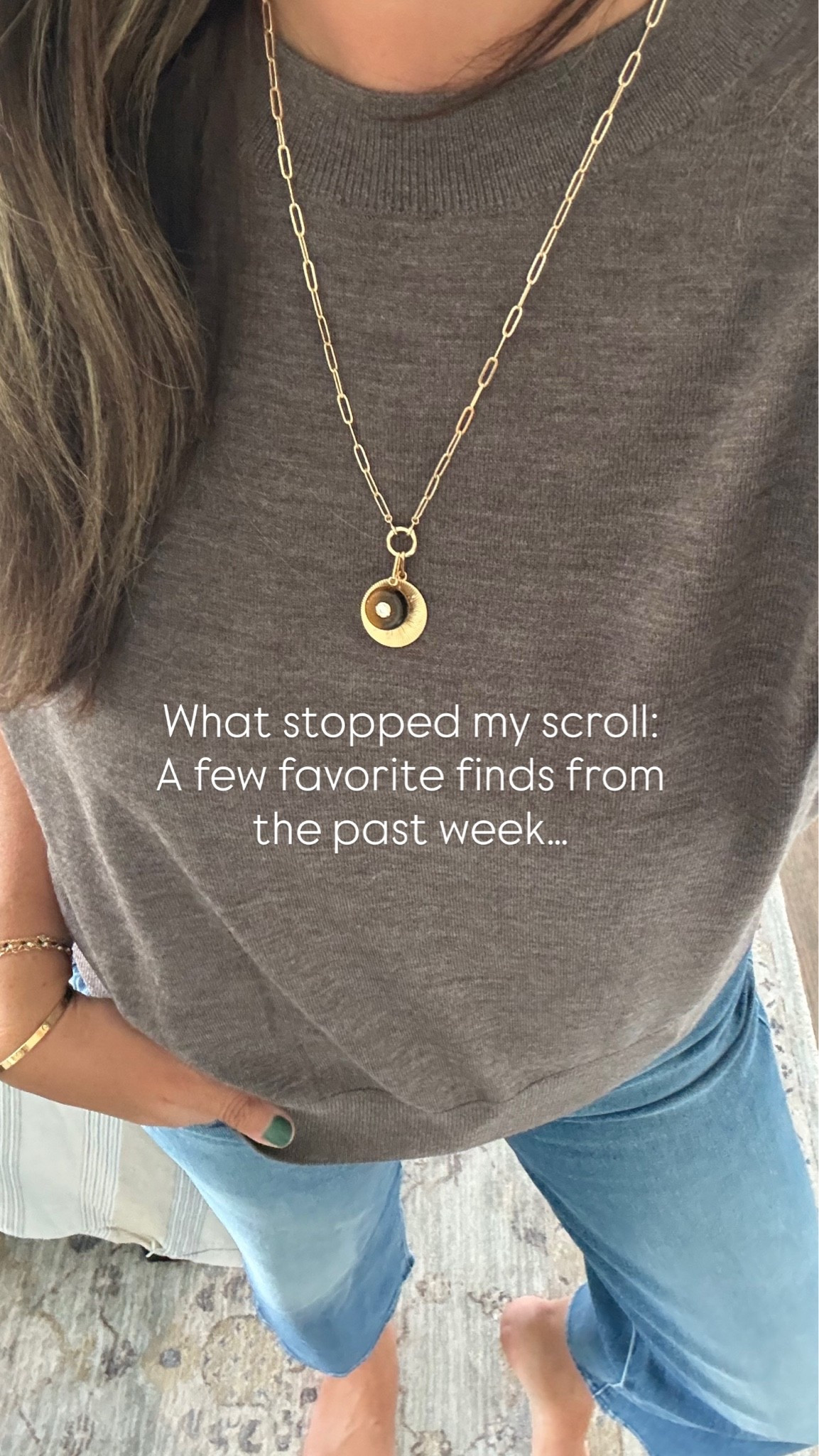 What stopped my scroll: A few favorite finds from the past week…

The most gorgeous mini marble table lamps, $50 barrel jeans, a special fall quilt, the coolest woven vase, affordable throw pillows that look so high end, a necklace that I can’t wait to receive and the prettiest pumpkins…

#LTKootd #LTKHome #LTKdayinmylife