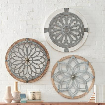 Heritage Round Wall Art | Grandin Road