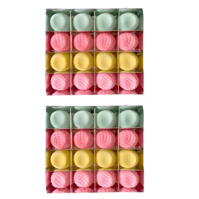 32 Pcs Velvet Christmas Balls Bulk 2.4 Inch Flocked Christmas Tree Ball Ornament Plastic Decorative Hanging Ornament Xmas Bulb Decorations Xmas Tree D | Wayfair North America