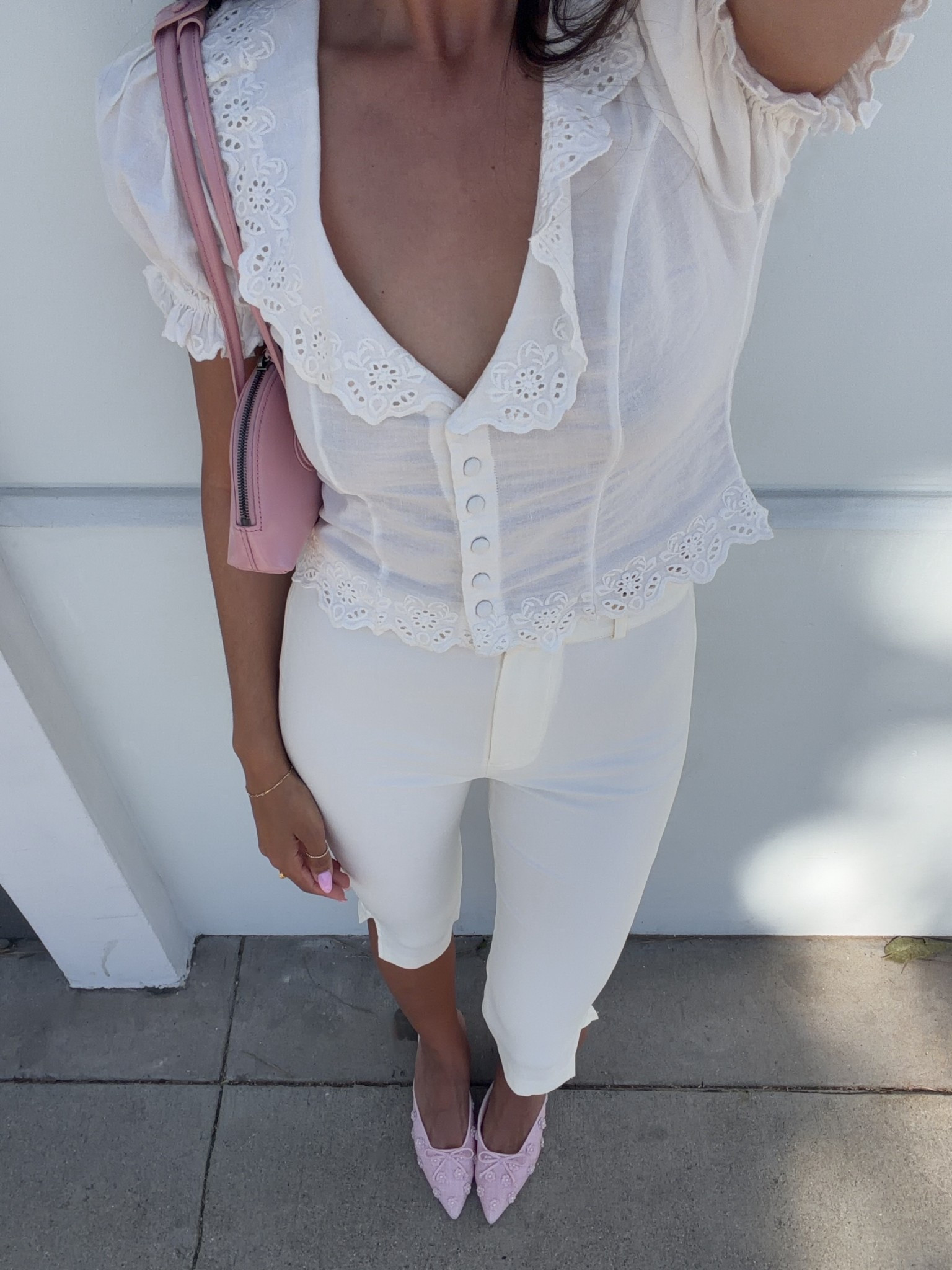 Spring outfit, Pinterest outfit

Wearing size small in top
Xs in bottoms 

#LTKgrwm #LTKootd #LTKSeasonal