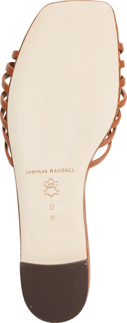 Loeffler Randall Izzie Knotted Slide Sandal (Women) | Nordstrom | Nordstrom