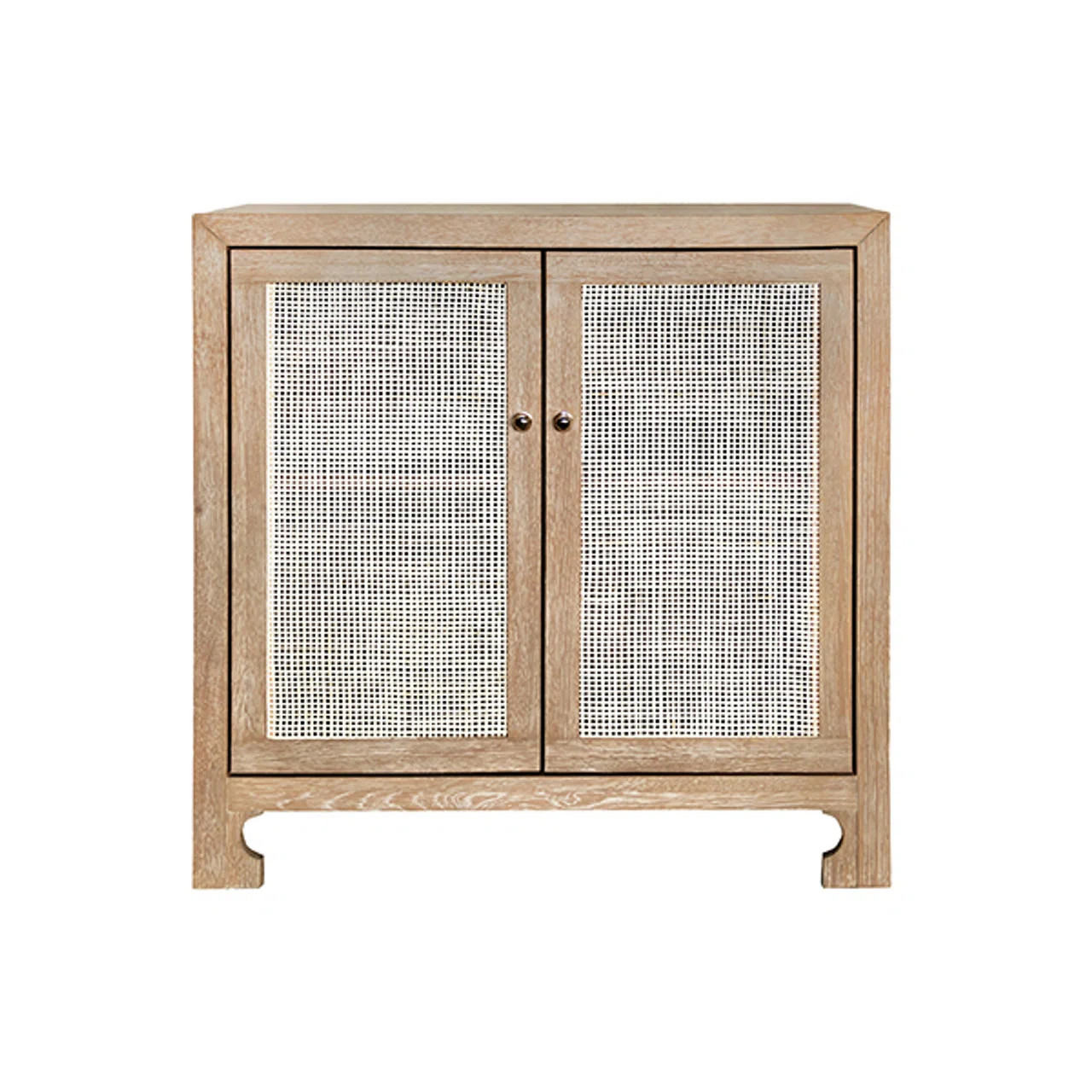 Alden Solid Wood 2 - Door Accent Cabinet | Perigold