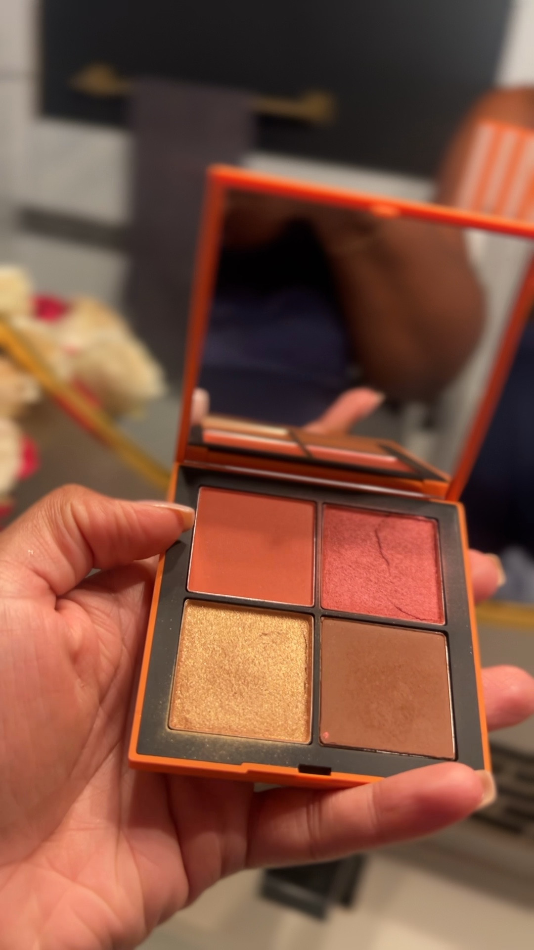 NARS snapped with their latest cheeks palette 🥰

#LTKBeauty