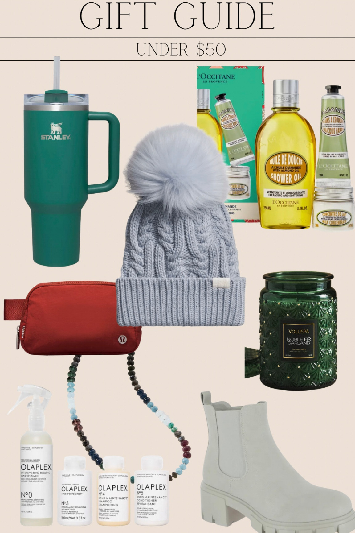 Gift Guide: under $50

#LTKSeasonal #LTKHoliday #LTKGiftGuide