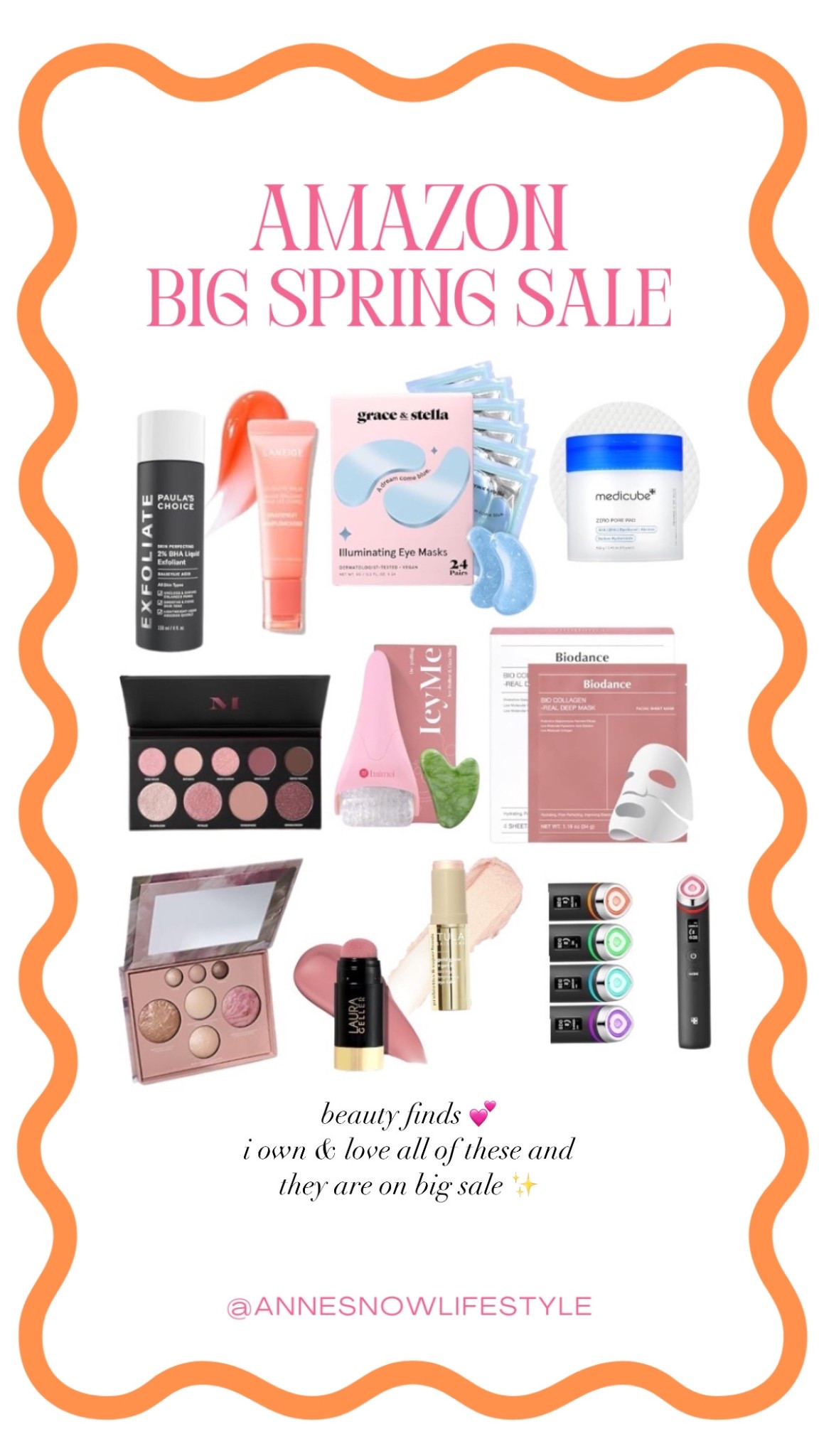 beauty finds i own and love •
big spring amazon sale 

#LTKSaleAlert #LTKSeasonal #LTKFindsUnder50