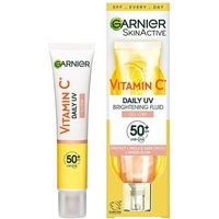 Vitamin C Daily UV Brightening Fluid Sheer Glow, SPF50+ | PrettyLittleThing UK