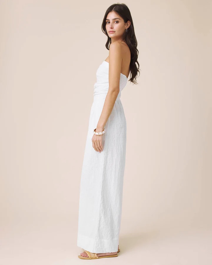 Gigi Seersucker Jumpsuit | Splendid