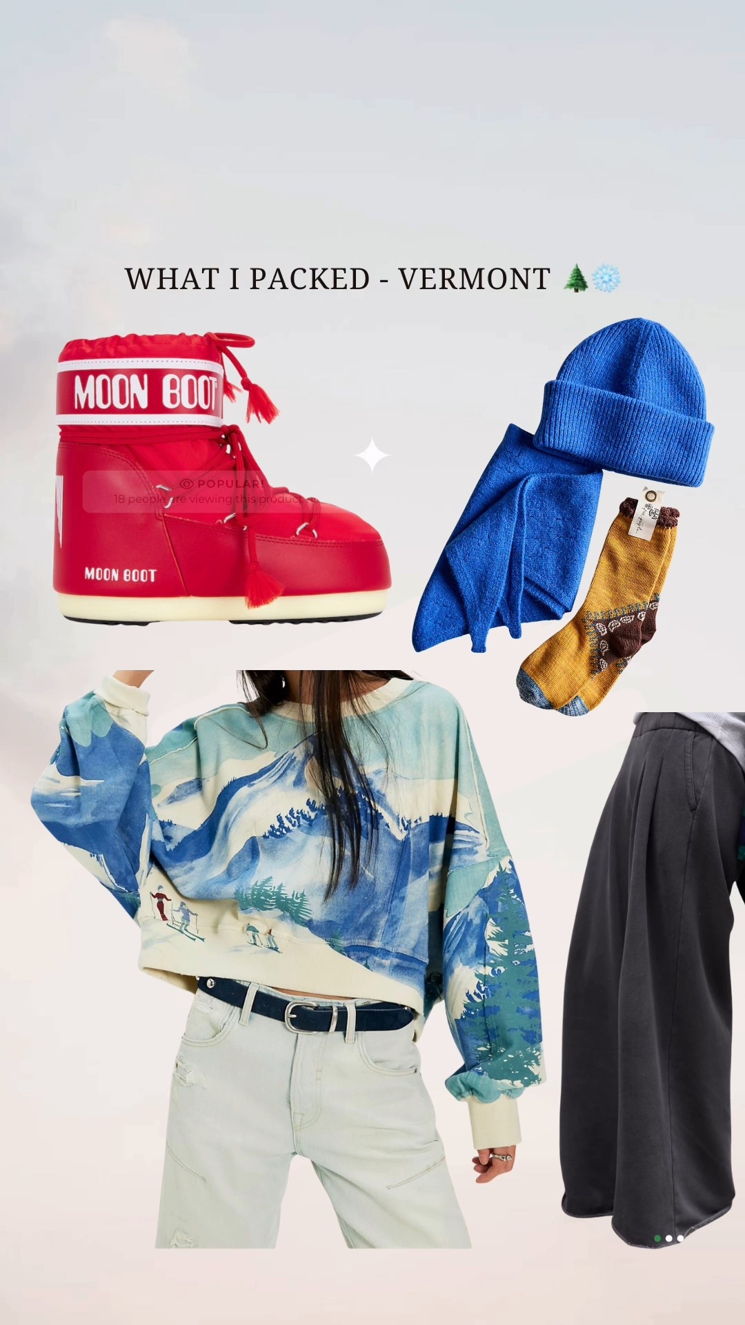 Quick trip! 🌲❄️

#LTKdayinmylife #LTKTravel #LTKSeasonal