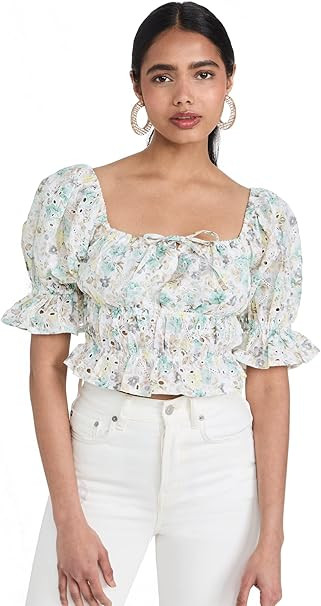 MINKPINK Women's Irwin Top | Amazon (US)