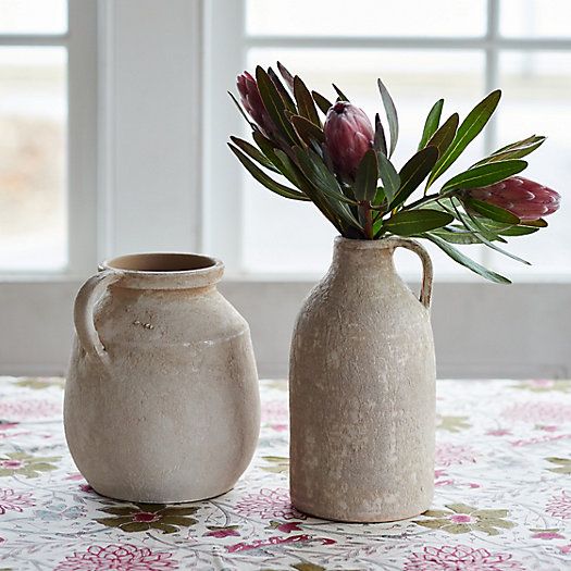 Ceramic Jug Vase | Terrain