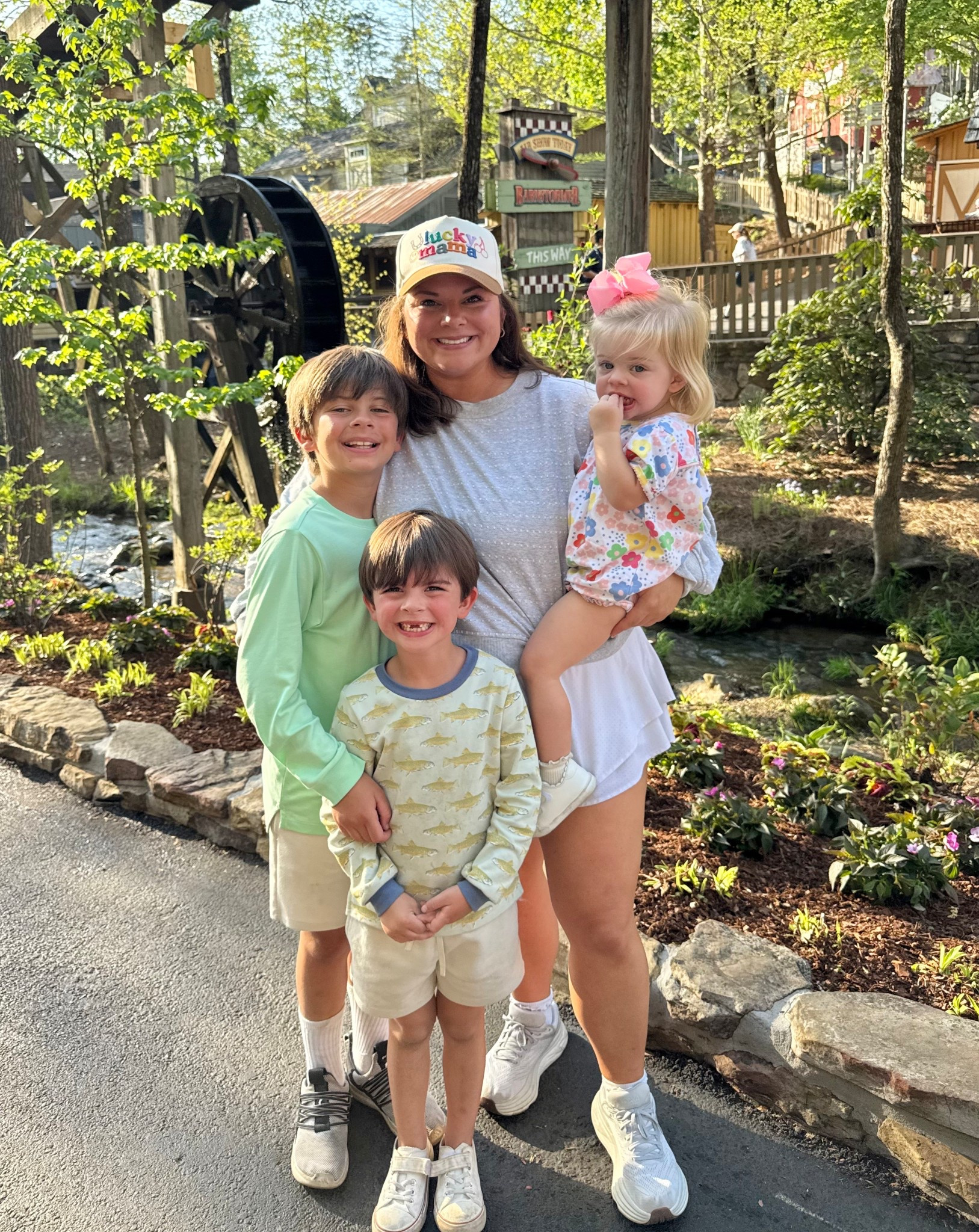 My sweatshirt is under $30 right now!! 
Wearing the size XL 