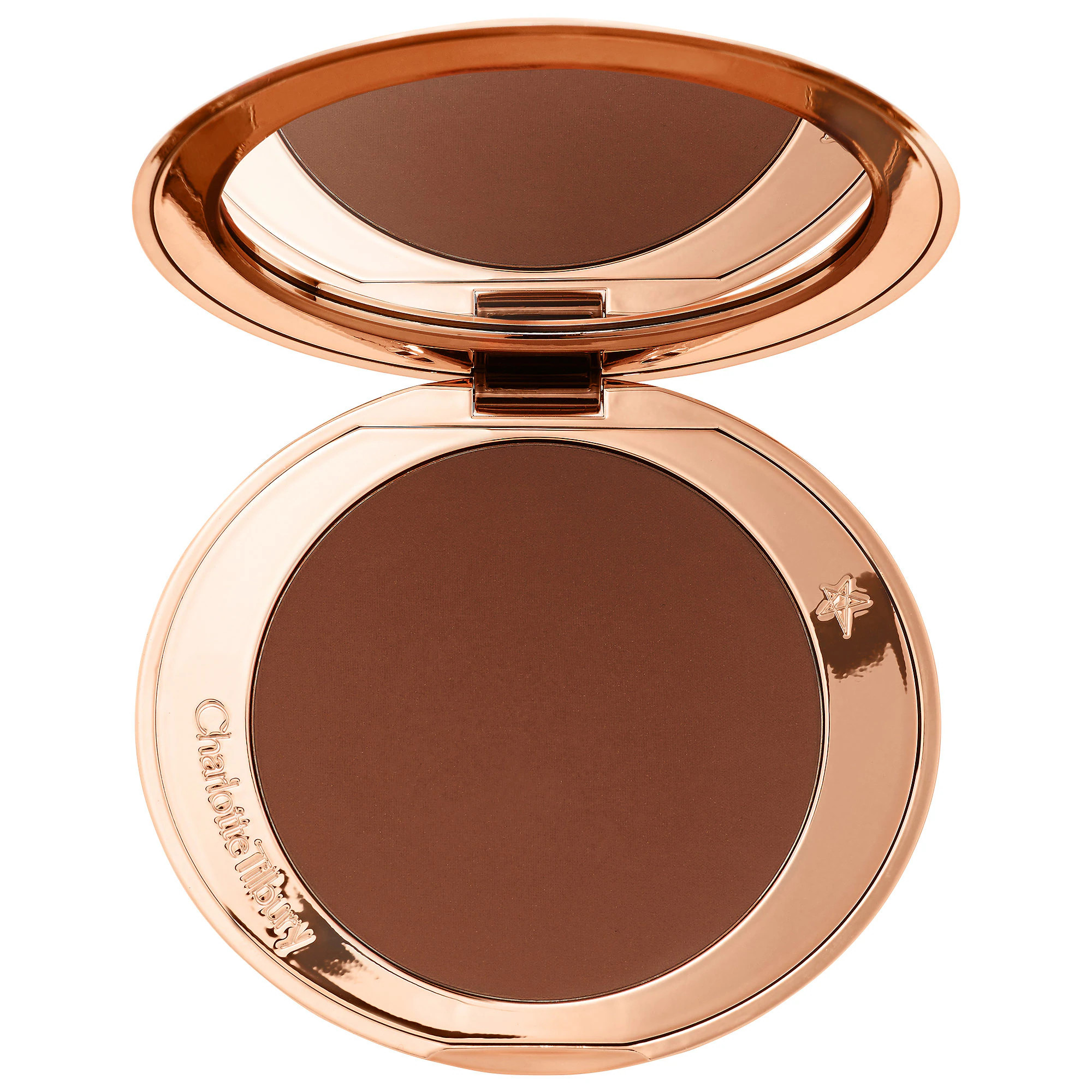 Charlotte Tilbury Airbrush Matte Bronzer Deep 0.56 oz/ 16 g | Sephora (US)