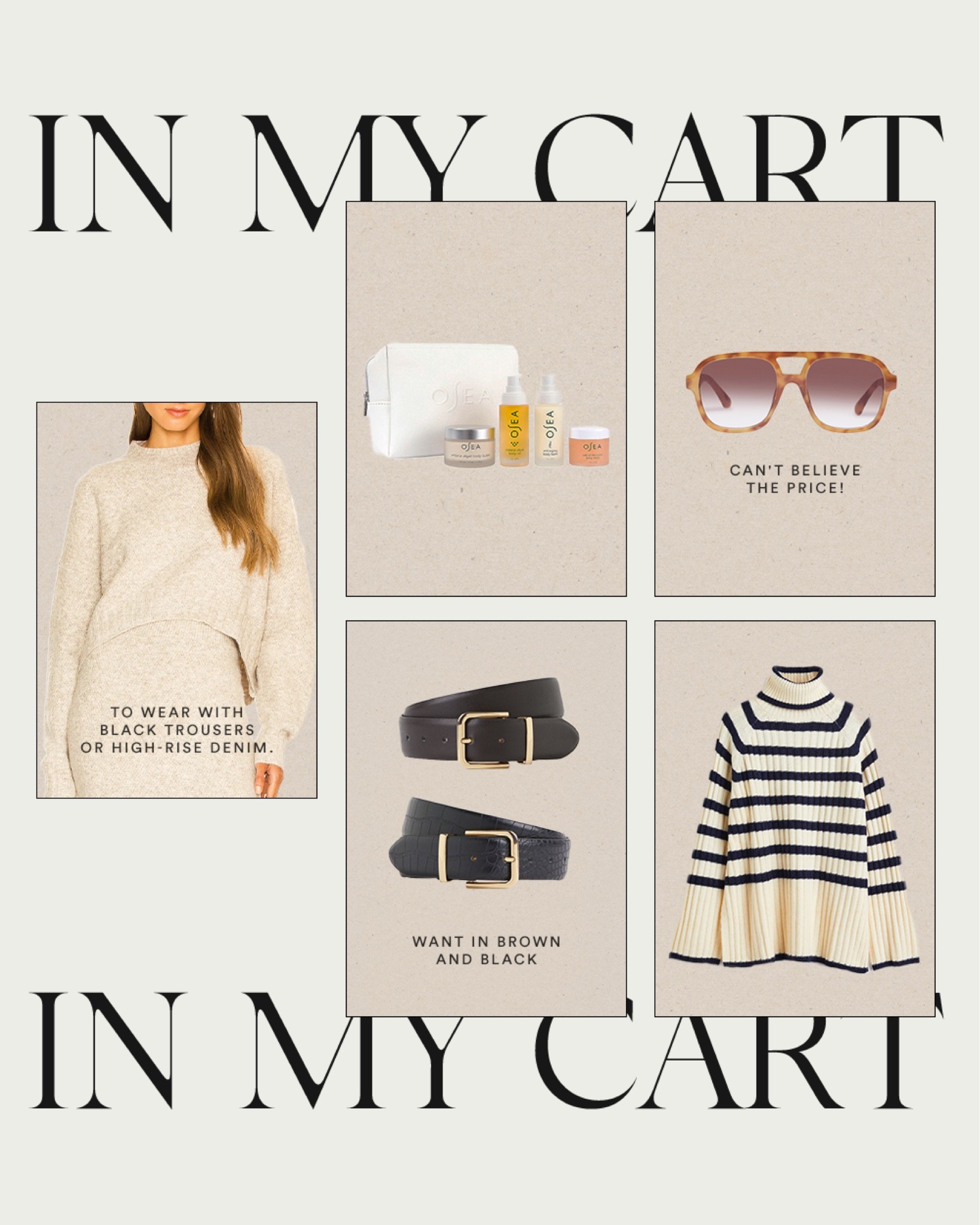 Favorite things right now 