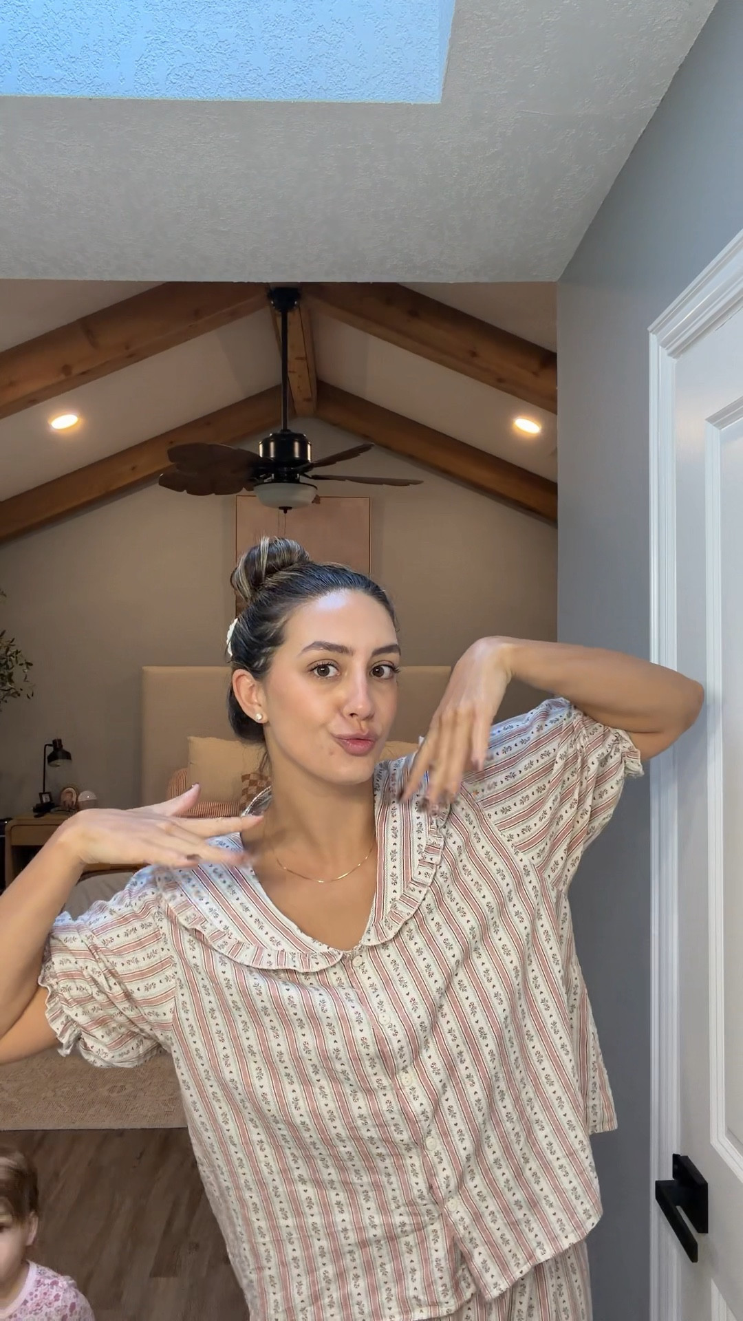 Morning as a stay at home mom to a toddler! Get ready with me for Vlogmas 🫶💖

#LTKmorningroutine #LTKmomlife #LTKgrwm