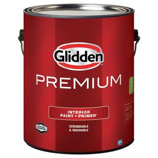 1 gal. Pure White Base 1 Flat Interior Paint | The Home Depot