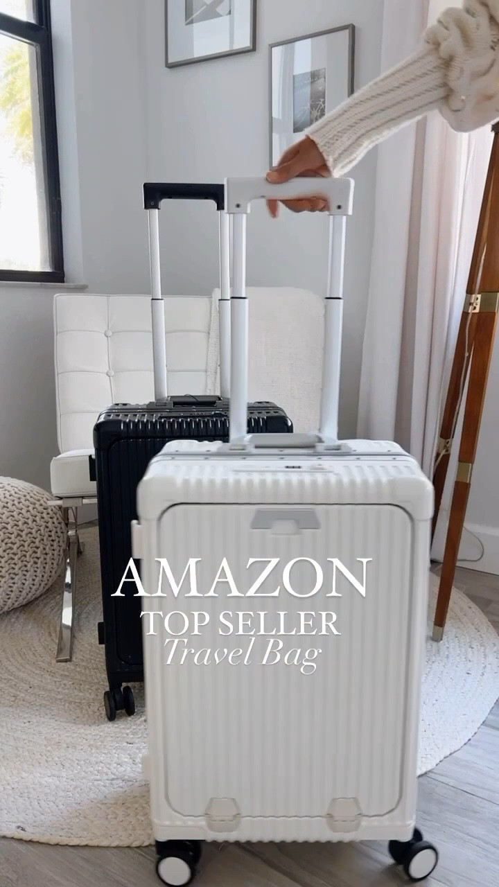 Amazon top seller travel bag
I love this bag so much that I have two! There’s a lot of space and it is super smooth, it reminds me of my Rimowa bag 

#LTKOver40 #LTKTravel #LTKU