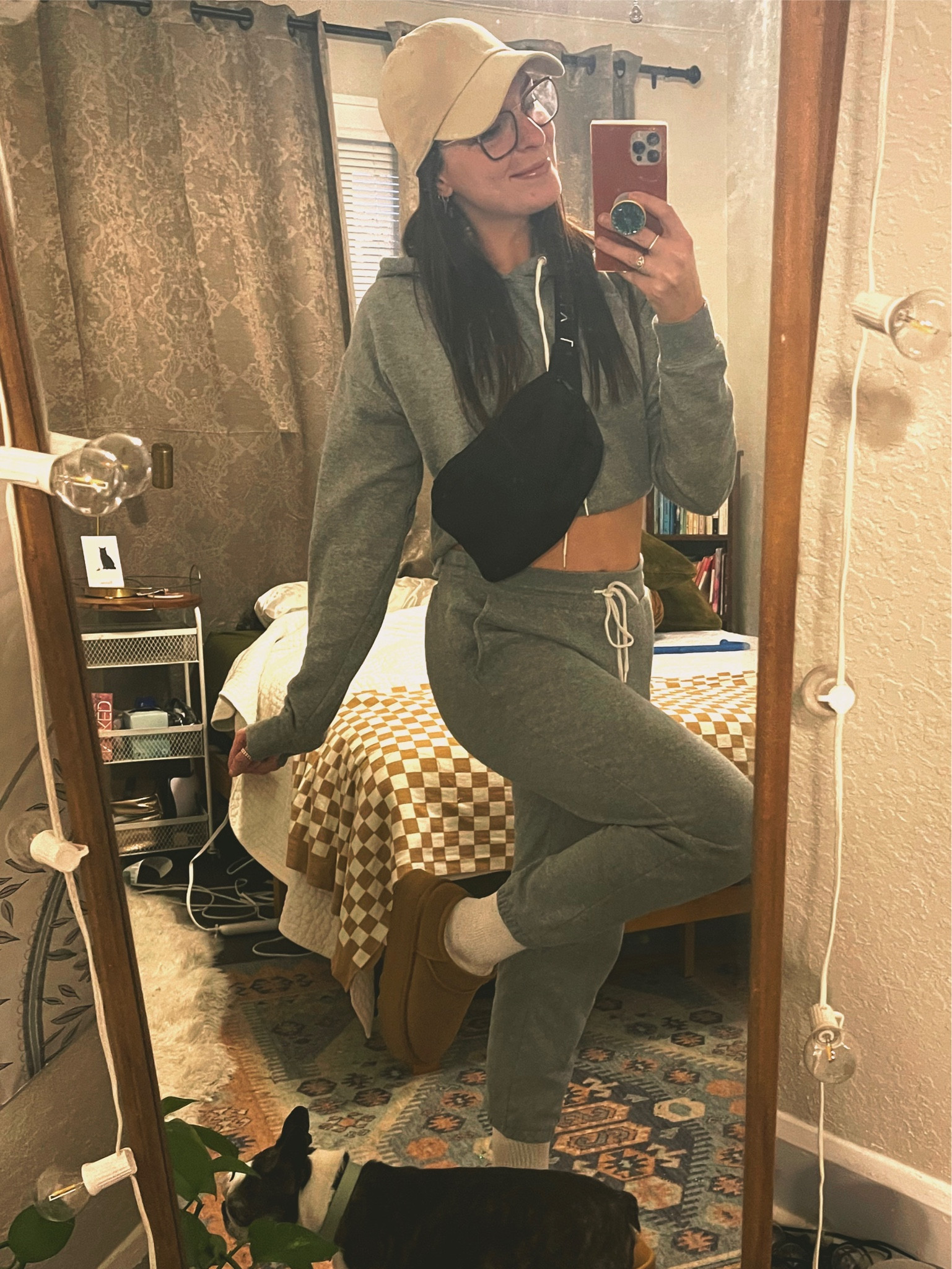 First matching sweat suit I ever bought 😂 (years ago from Target!) 

#LTKfit #LTKFind #LTKstyletip