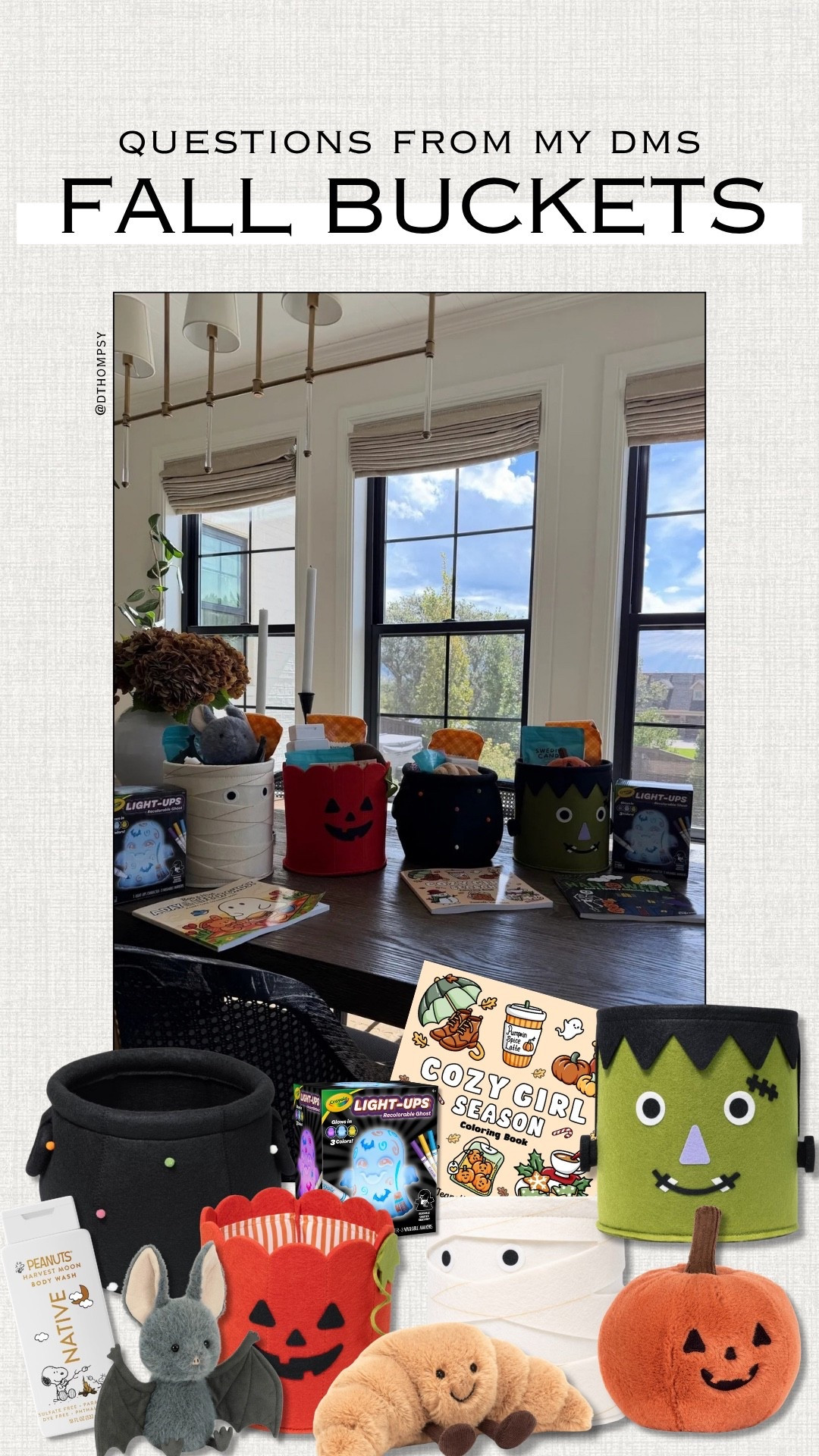 what’s in my dms? / the cutest fall buckets and bags for the kids to celebrate the first day of fall! 🍂

#LTKSeasonal #LTKKids