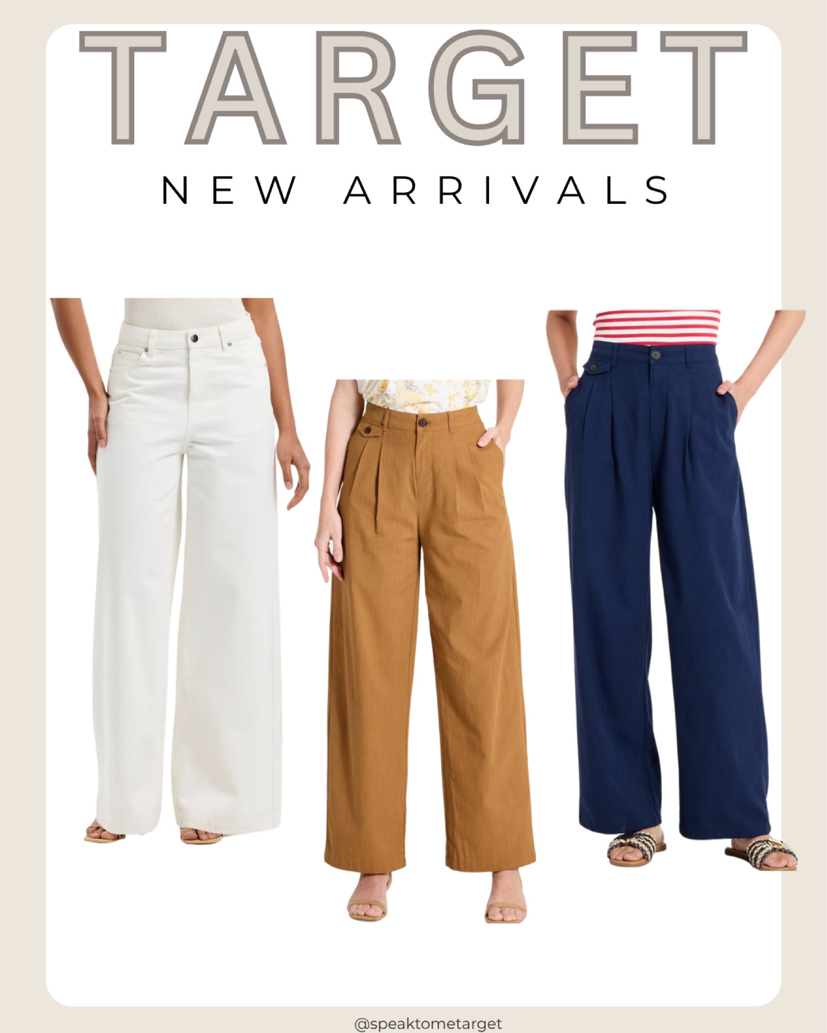 NEW Arrivals at Target 

#LTKWorkwear #LTKOver40 #LTKPetite
