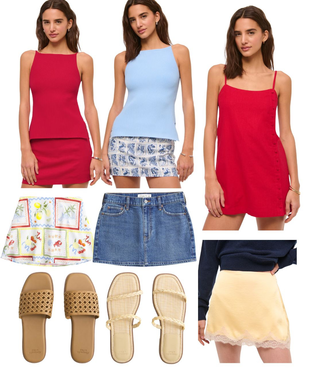 Abercrombie Faves! 

 #LTKFindsUnder100 #LTKStyleTip #LTKShoeCrush