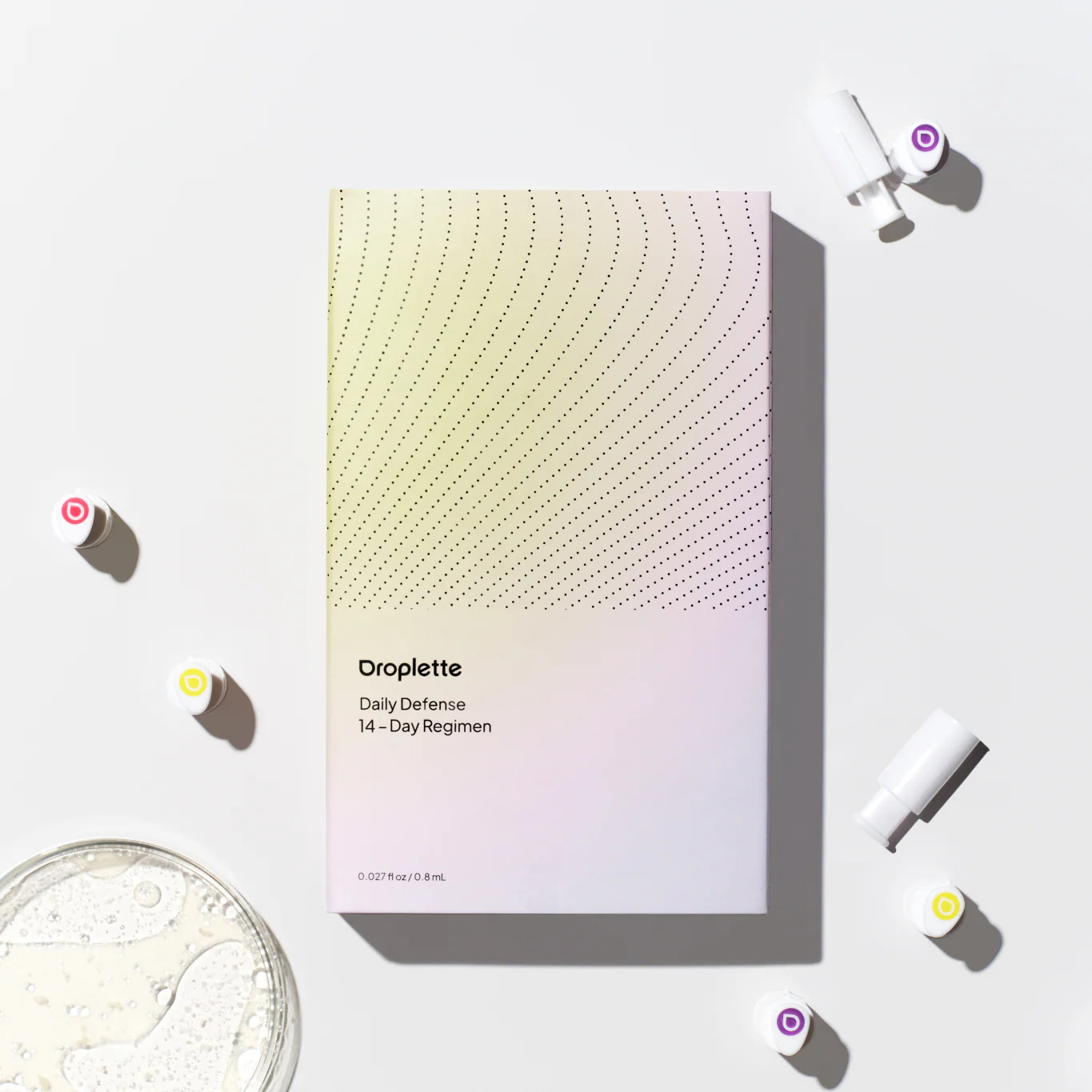 Daily Defense | Skincare for UV Defense & Resilience | Droplette | Droplette