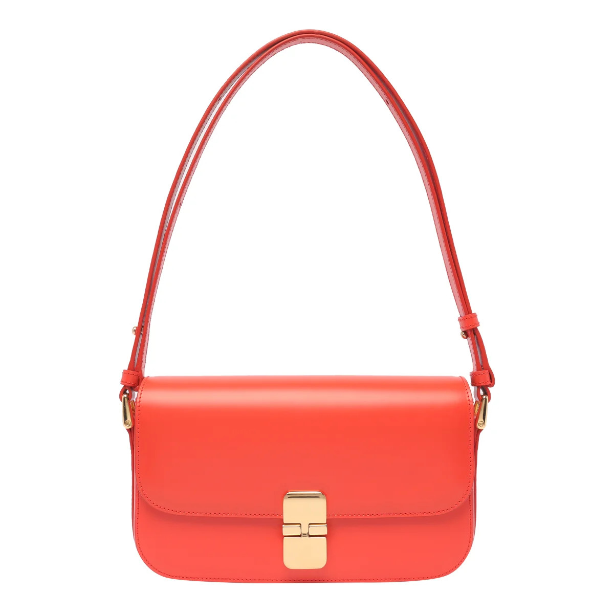 A.P.C. Grace Foldover Shoulder Bag | Cettire Global