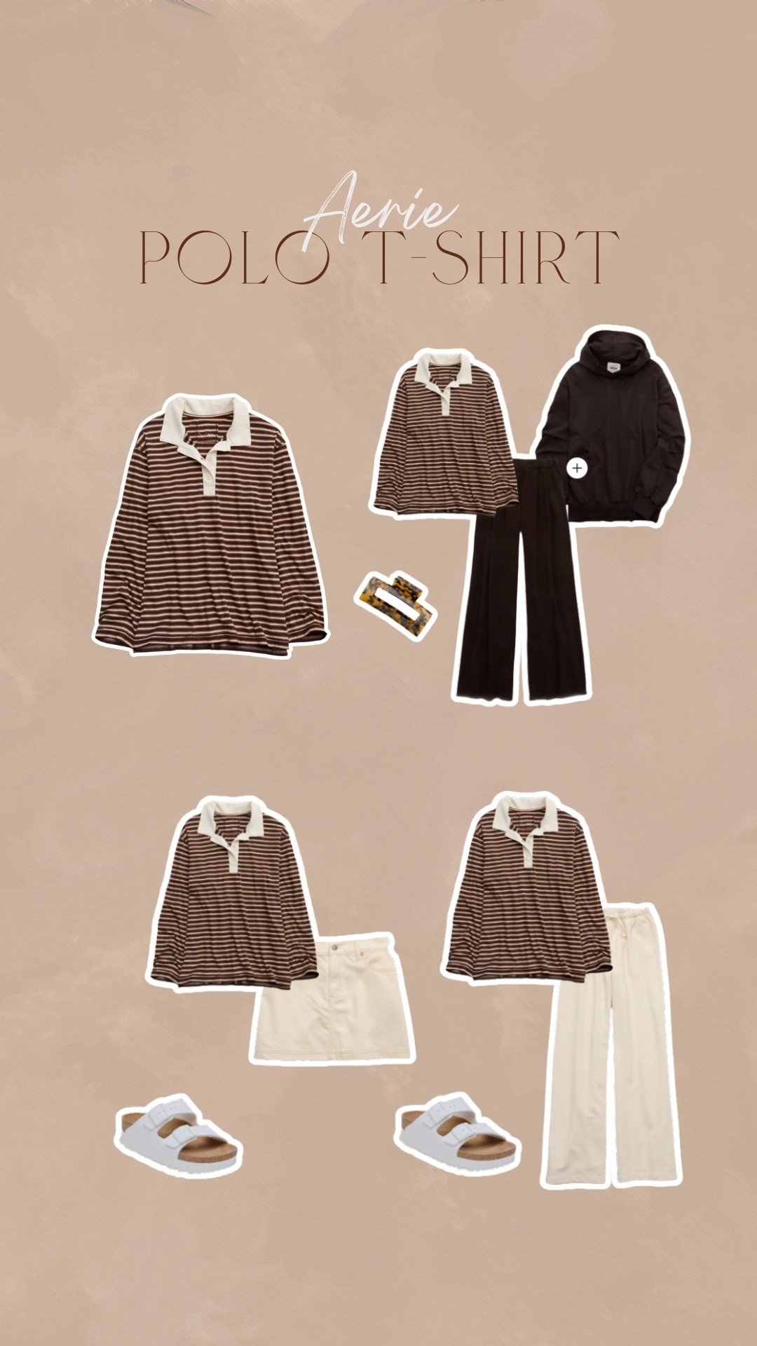 Aerie polo top styling ideas!

#LTKSaleAlert #LTKmomlife #LTKSeasonal