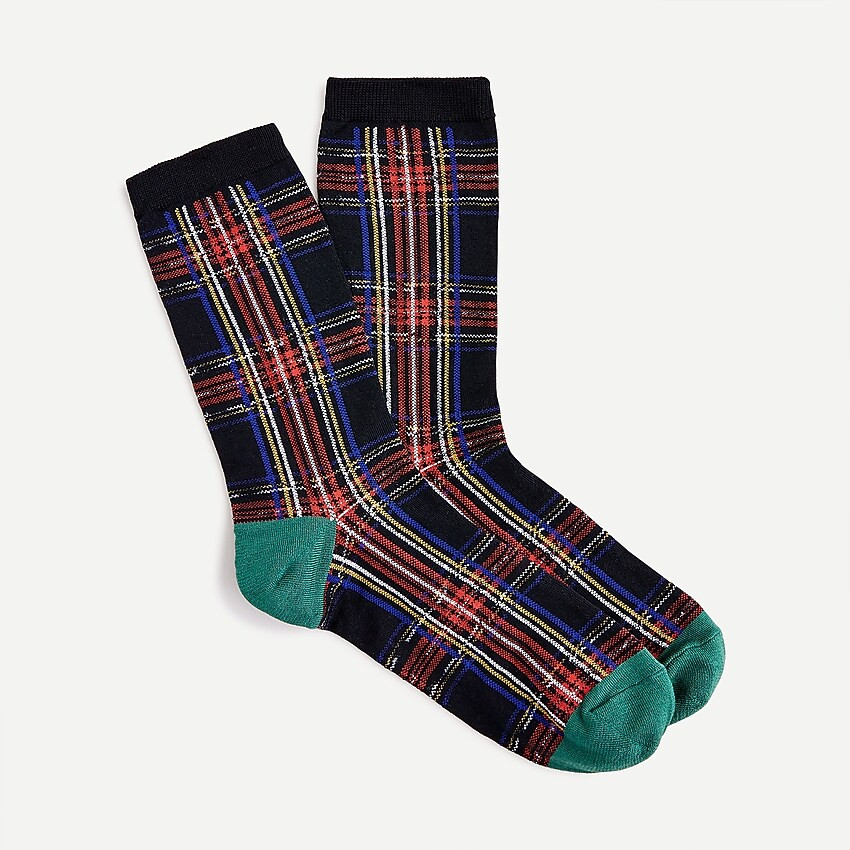 Trouser socks in festive tartanItem AU017 
 Reviews
 
 
 
 
 
1 Review 
 
 |
 
 
Write a Review 
... | J. Crew US