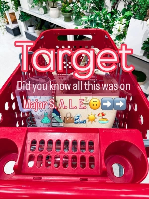 30-40% off dresses, shoes and bags  at Target @Target

#LTKgrwm #LTKootd #LTKmomlife