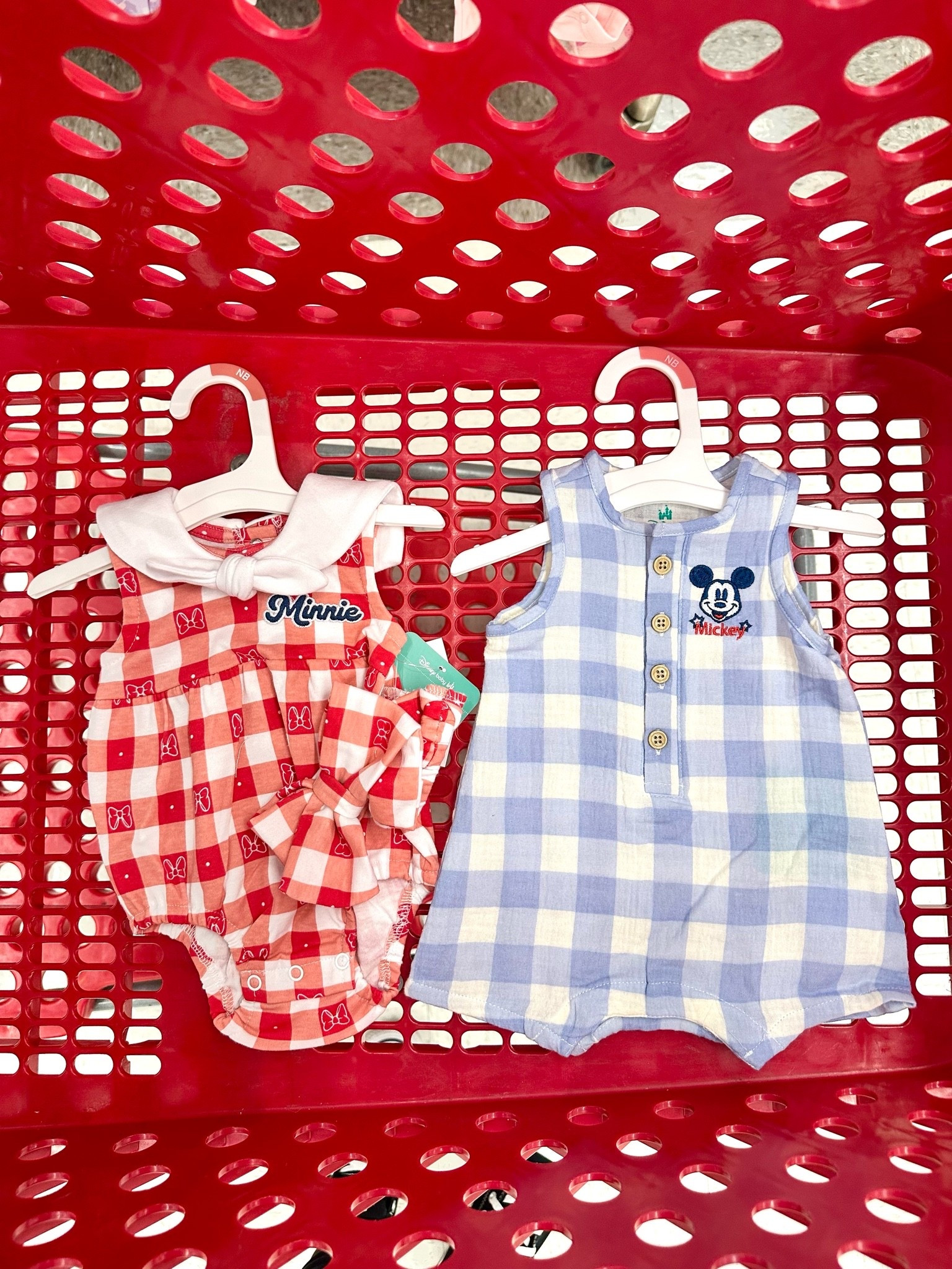 Disney baby outfits