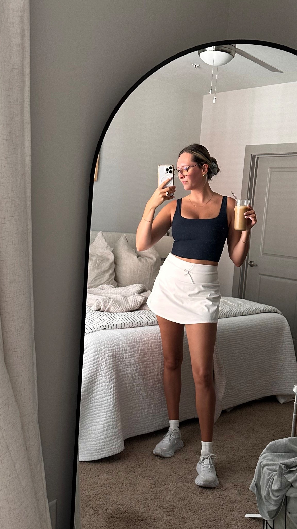 The perfect Sunday athleisure outfit! LOVE this golf skirt, from Vuori is size M

#LTKActive #LTKSeasonal