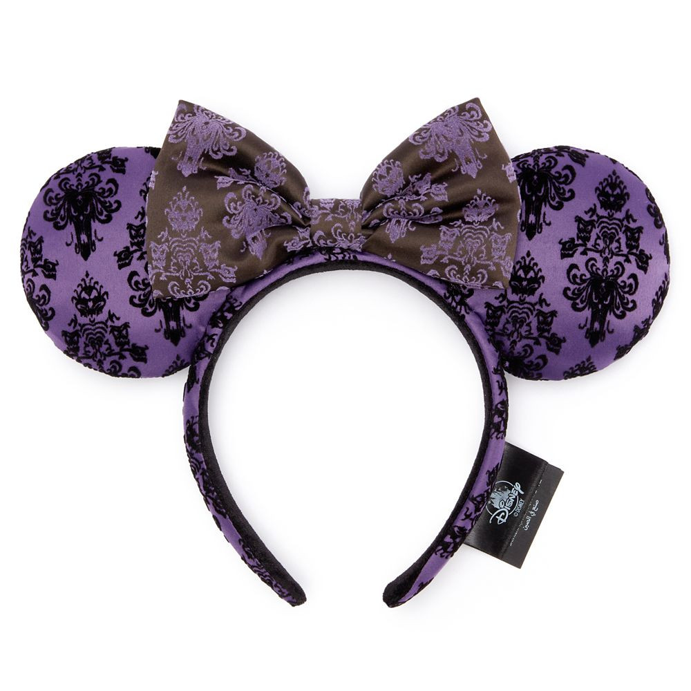 The Haunted Mansion Wallpaper Ear Headband for Adults | Disney Store