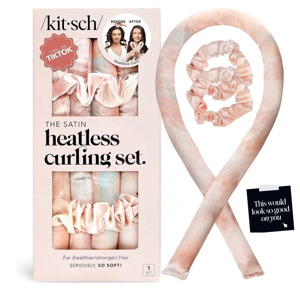 Satin heatless curls are the greatest product. I like that it isn’t a hair curler with heat. It is perfect. 

#LTKGiftGuide #LTKHoliday #LTKdayinmylife