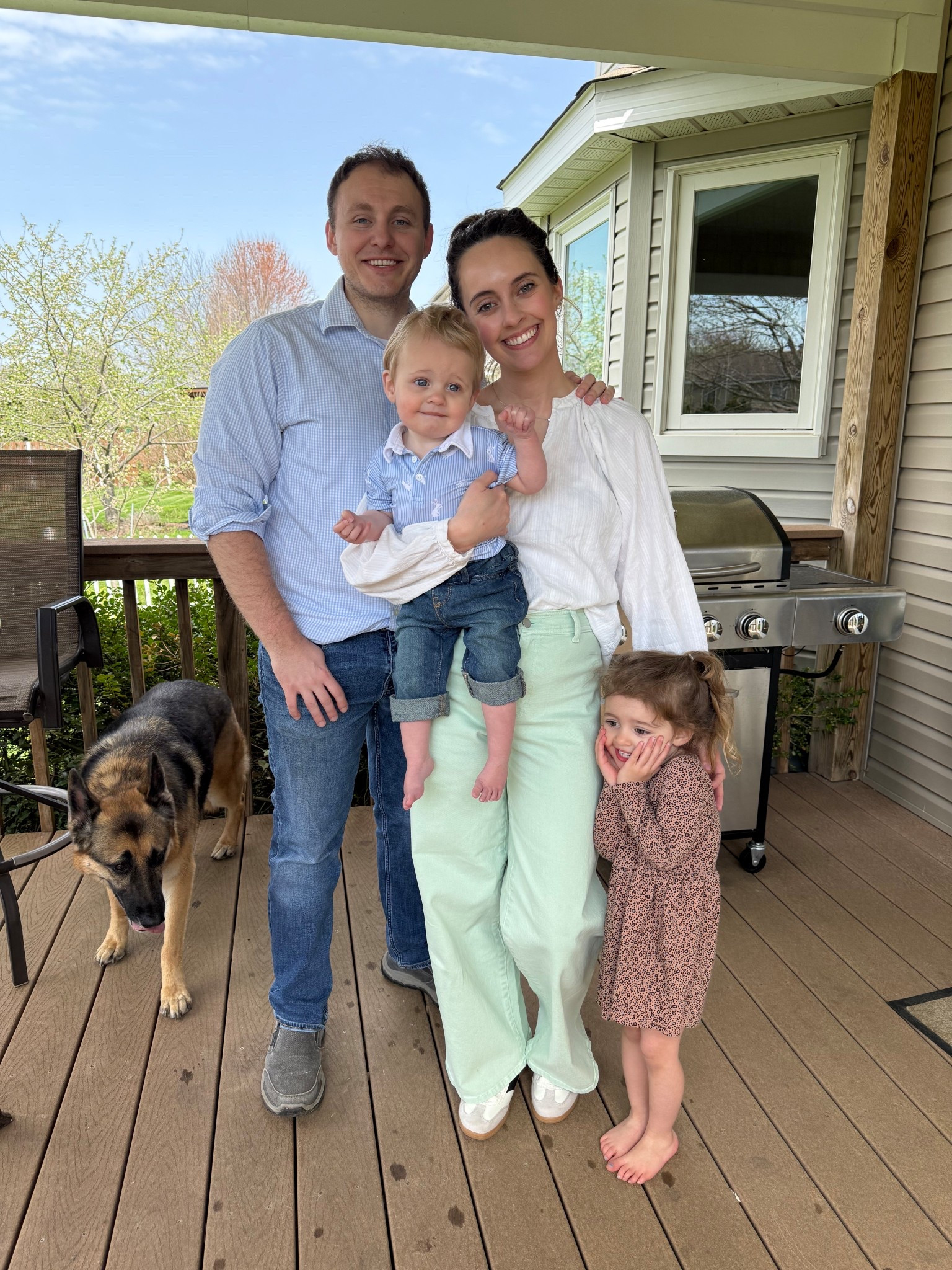 The best Easter with the best little family! 

These pants from Target are the best and super comfy! 

Spring fashion // target fashion // sailor pants // high rise jeans // high rise sailor wide leg pants // target fashion finds // women’s spring outfit // kids fashion 

#LTKSeasonal #LTKStyleTip #LTKFamily