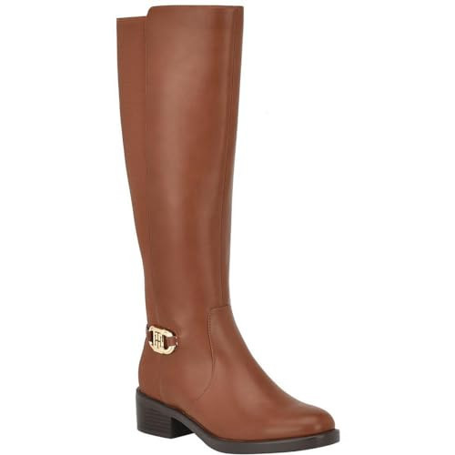 Tommy Hilfiger Women's Imizza Boot, Bison Brown 210, 10 | Amazon (US)