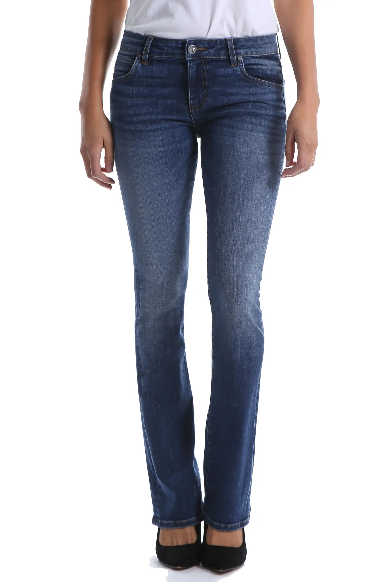 Natalie Bootleg Jeans | Nordstrom