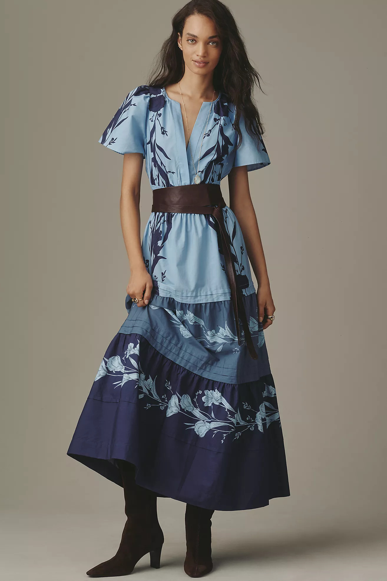 The Somerset Maxi Dress | Anthropologie (US)