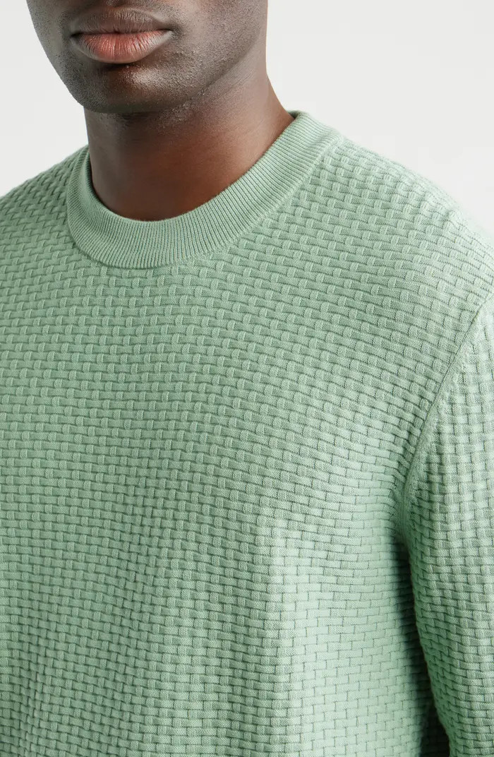 Imberto Textured Sweater | Nordstrom