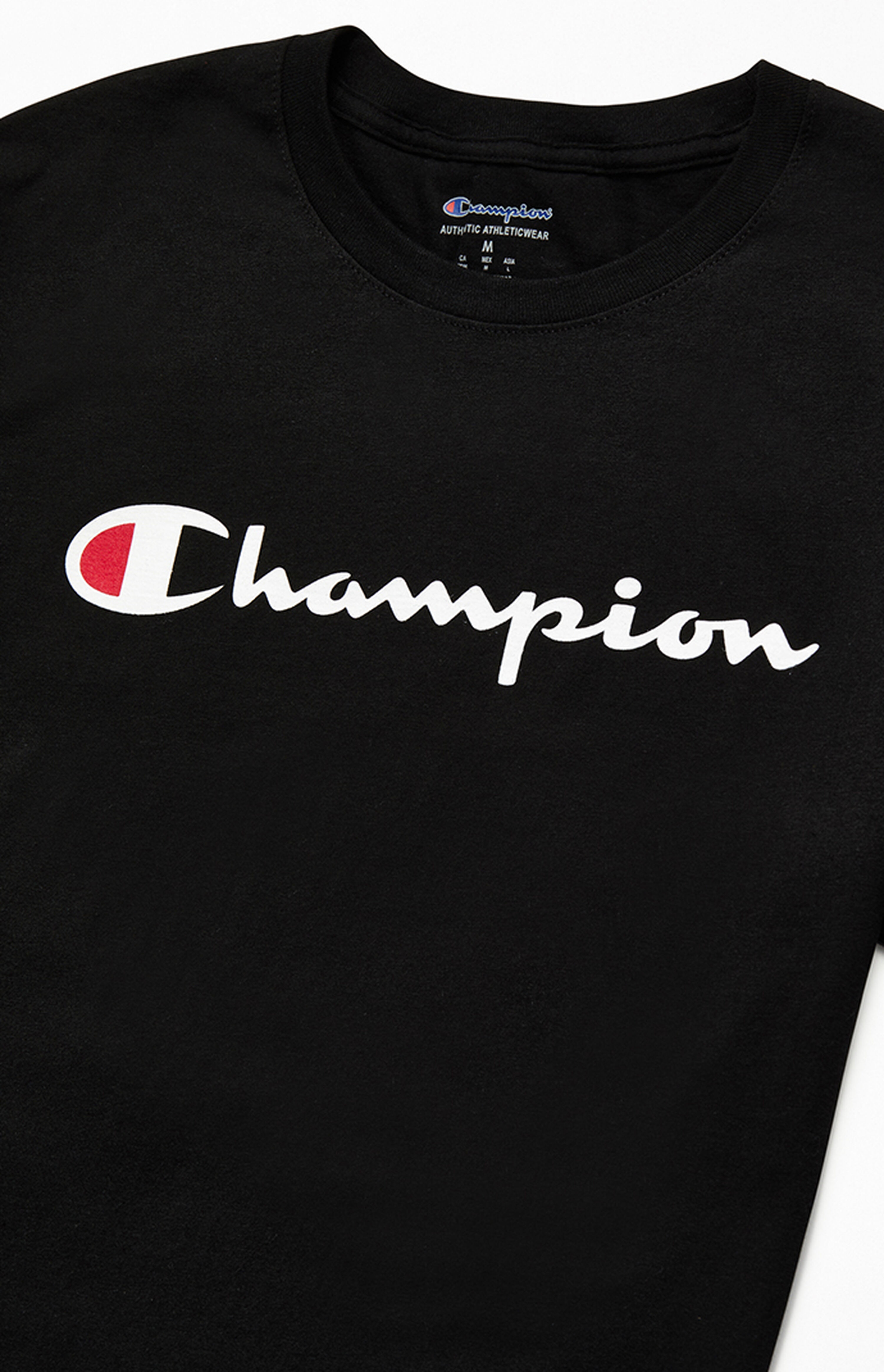 Champion Classic Script T-Shirt | PacSun | PacSun | PacSun