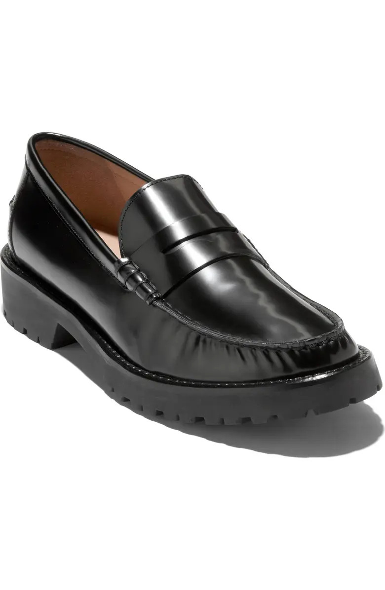 Treena Lug Penny Loafer (Women) | Nordstrom