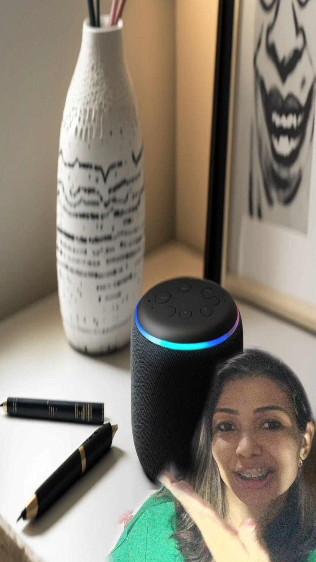 A queridinha do momento. Alexa... Você sabia que a Alexa não serve só para ouvir música? Ela vem para simplificar e te oferecer uma experiência personalizada, isso mesmo, personalizada. Você pode ter em tempo real, informações sobre a previsão do tempo, notícias, além de poder controlar todos esses dispositivos inteligentes possíveis que pode ter hoje em uma casa. Além disso, a Alexa pode te oferecer dicas de culinárias e trazer frases em vários idiomas. E você está esperando o quê para adquirir a sua? #alexa #dispositvosinteligentes #amazon 

#LTKhome #LTKbrasil #LTKfamily