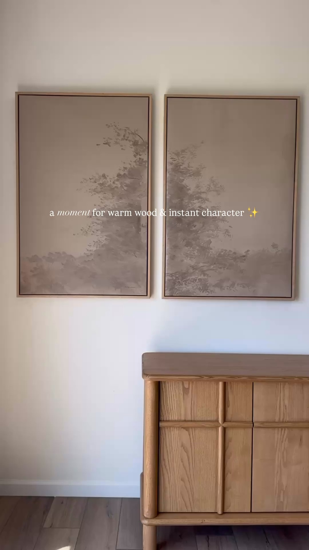 i love adding pieces with character into a space because they instantly refine the whole feeling of a room while bringing in depth & softness at the same time. this sideboard changed the feel of our dining nook and gave it that more layered, grounded look i’m always drawn to. styling it with natural elements, earthy textures made the whole area feel softer￼🤎

#LTKmorningroutine #LTKHome #LTKdayinmylife