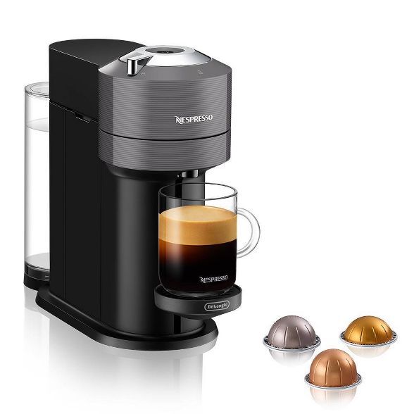 Nespresso Vertuo Next Coffee and Espresso Machine by De'Longhi - Gray | Target