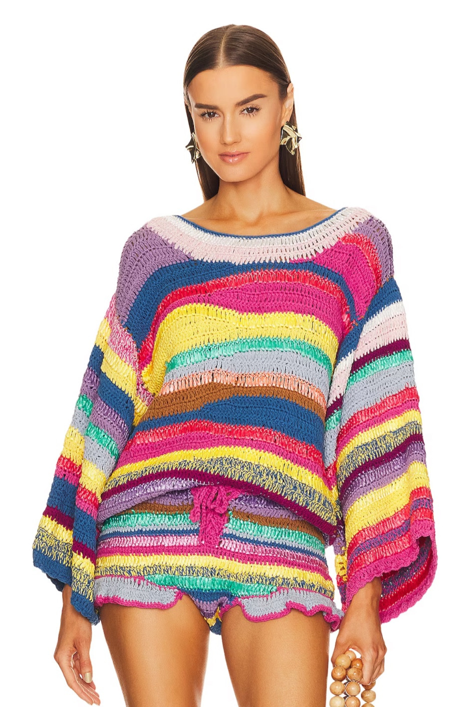 She’s a rainbow 🌈 
Gemma Top in Multi
X CeliaB


#LTKFind #LTKstyletip #LTKswim