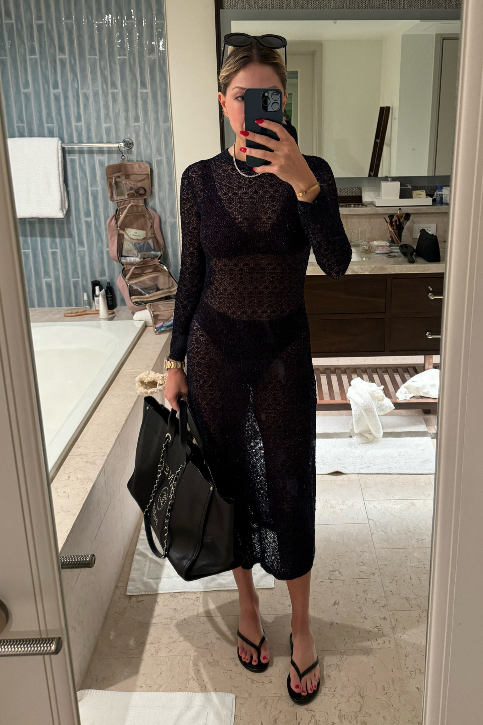 Resort wear - so in love with the swim suit and cover up! So easy! 

#LTKSeasonal #LTKswim #LTKtravel