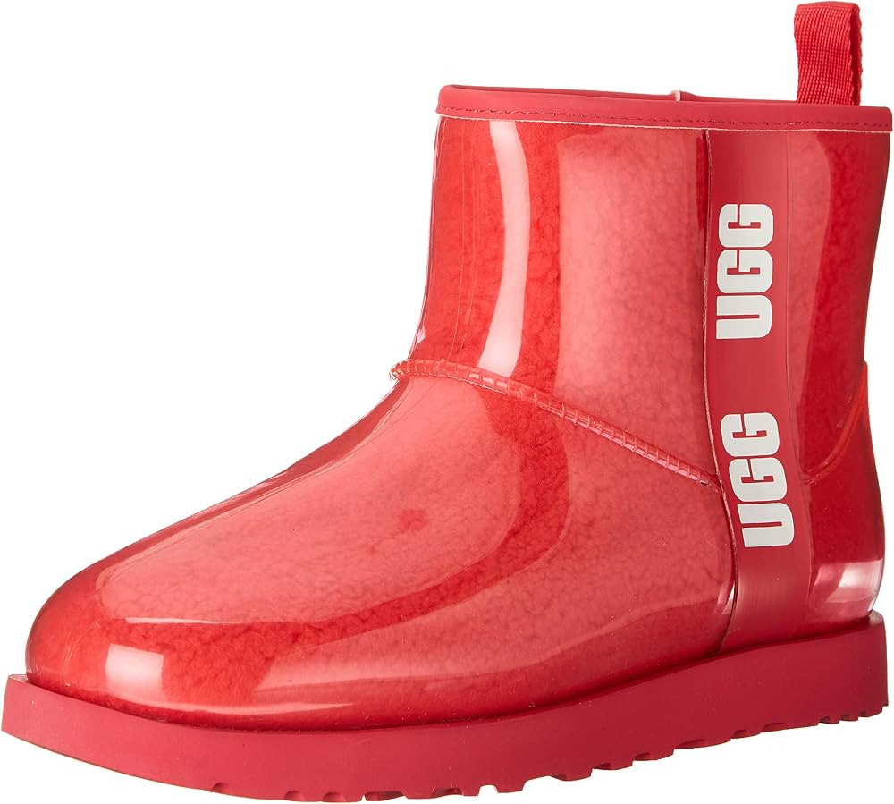 UGG Women's Classic Clear Mini Boot | Amazon (US)