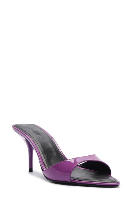 Schutz Elodie Pointed Toe Sandal in Viola at Nordstrom, Size 7 | Nordstrom
