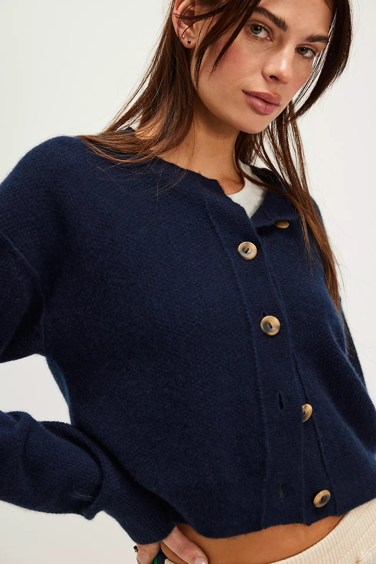 Lila Cashmere Cardi | Free People (Global - UK&FR Excluded)