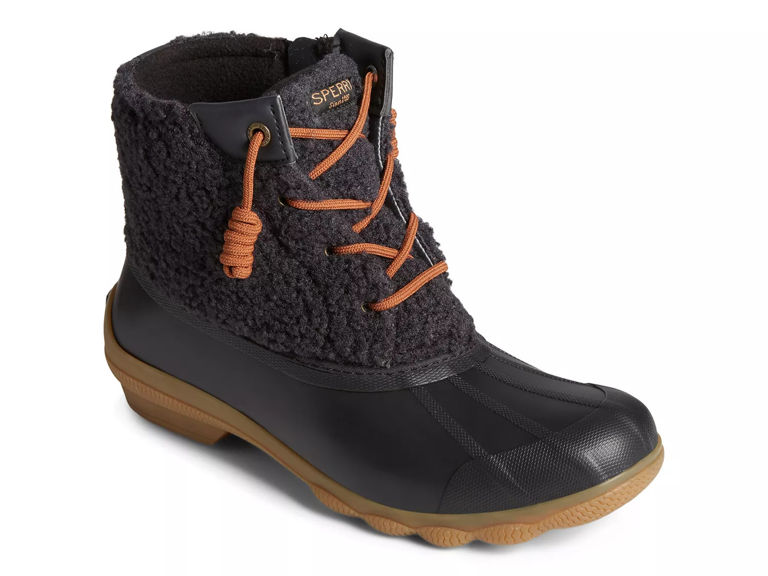 Sperry Syren Gulf Duck Boot | Women's | Black | Size 7.5 | Boots | DSW